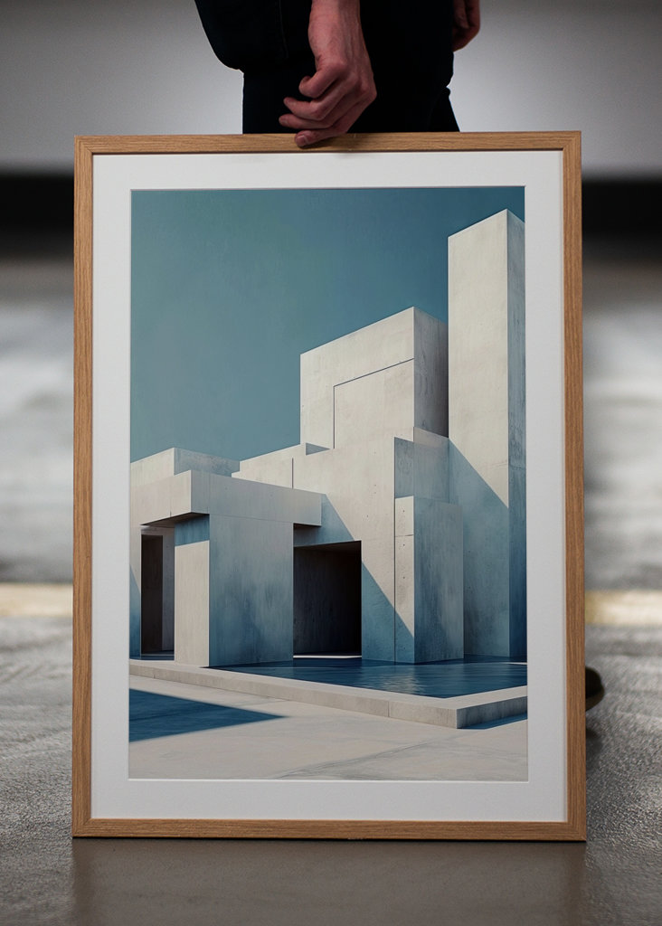 Bauhaus Minimalism Architectur