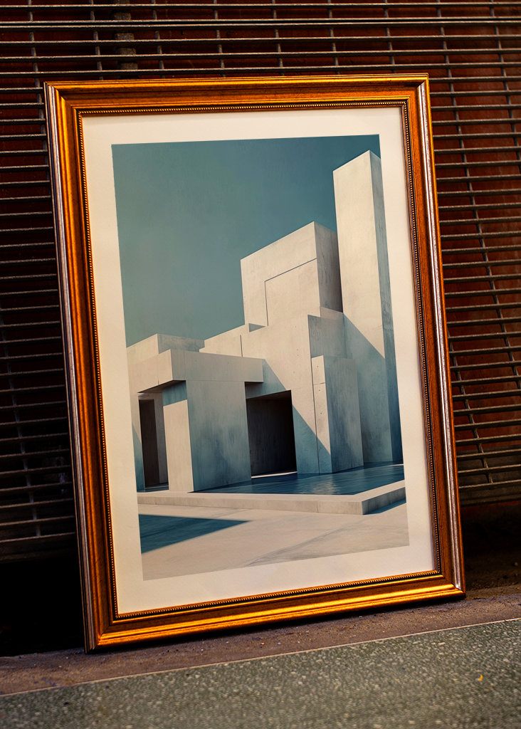 Bauhaus Minimalism Architectur