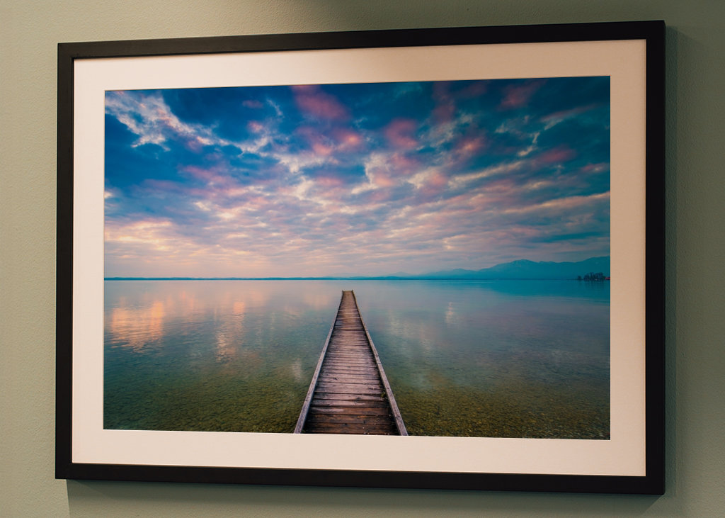 Lake Chiemsee at dawn