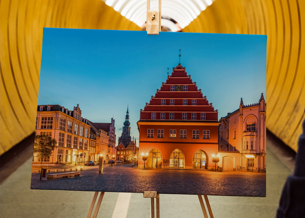 Marktplatz in Greifswald