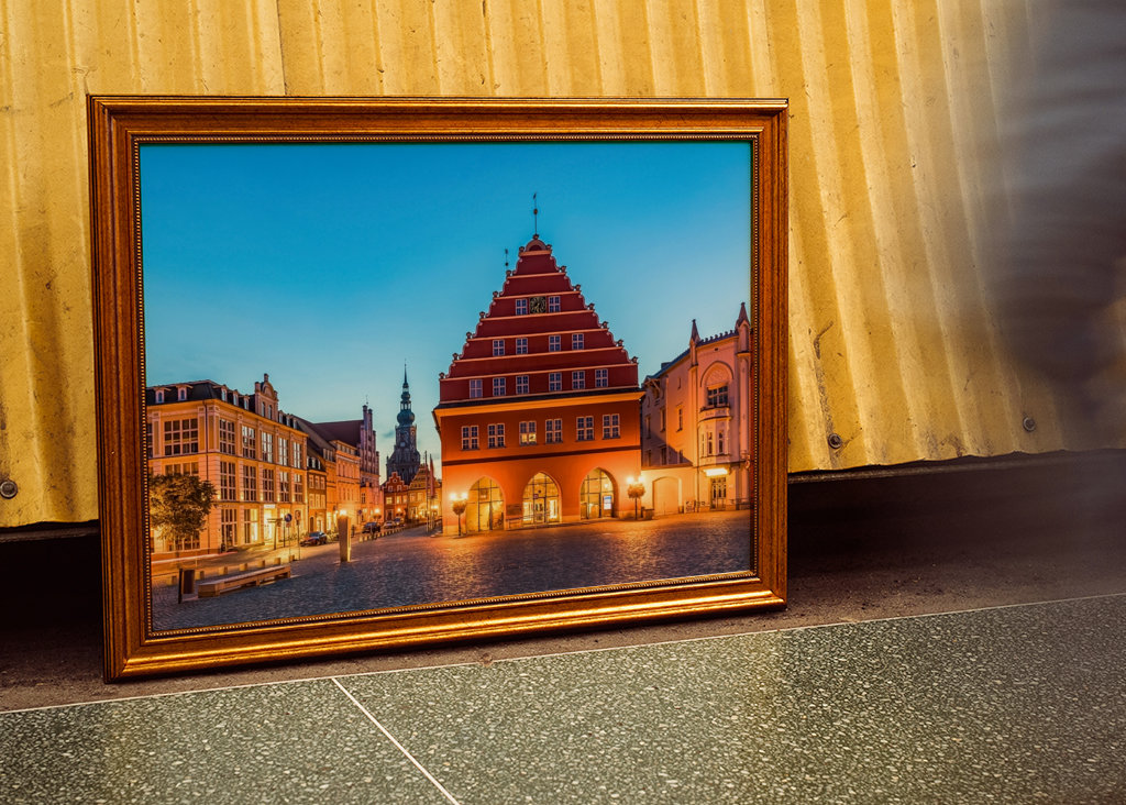 Marktplatz in Greifswald