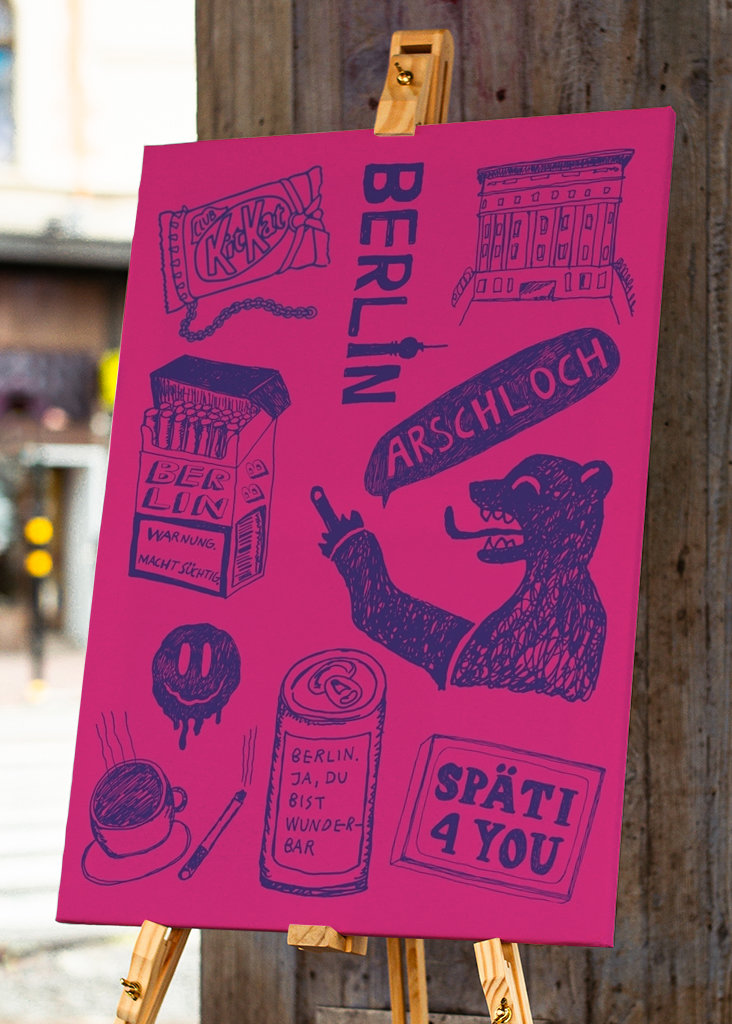 Berlíne, jsi báječný
