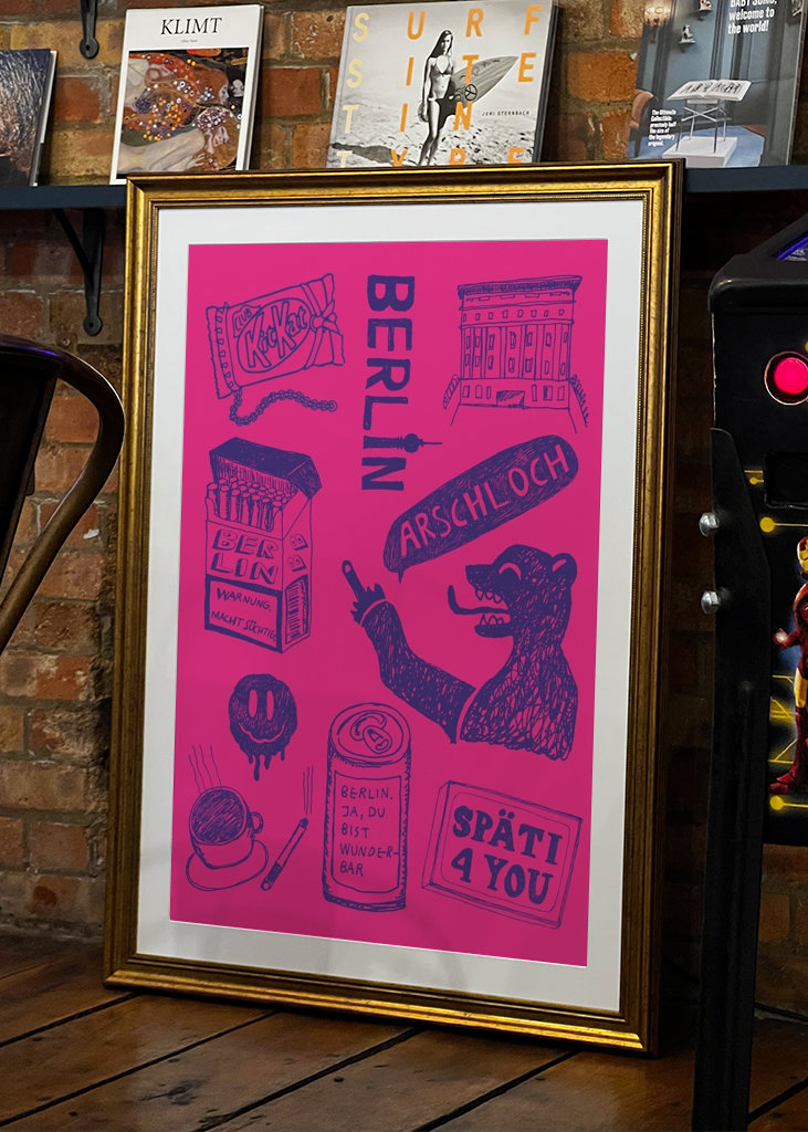 Berlíne, jsi báječný