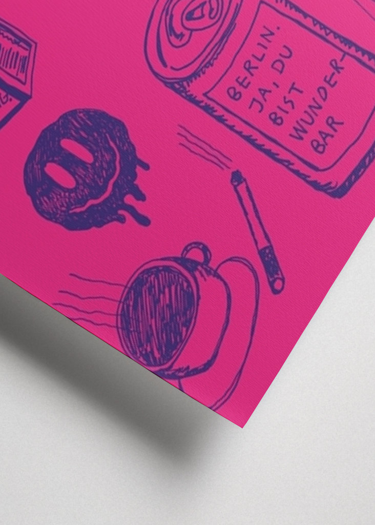 Berlíne, jsi báječný