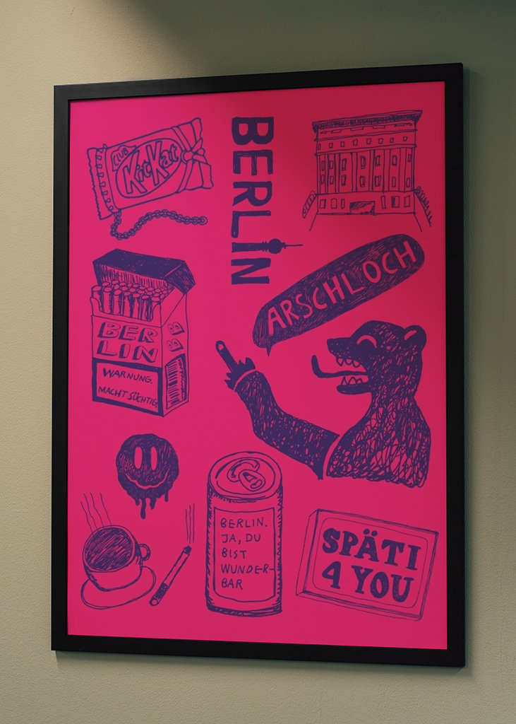 Berlíne, jsi báječný