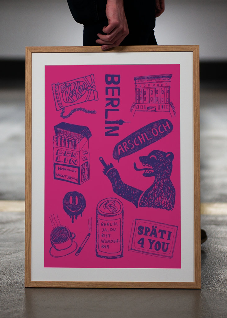 Berlíne, jsi báječný