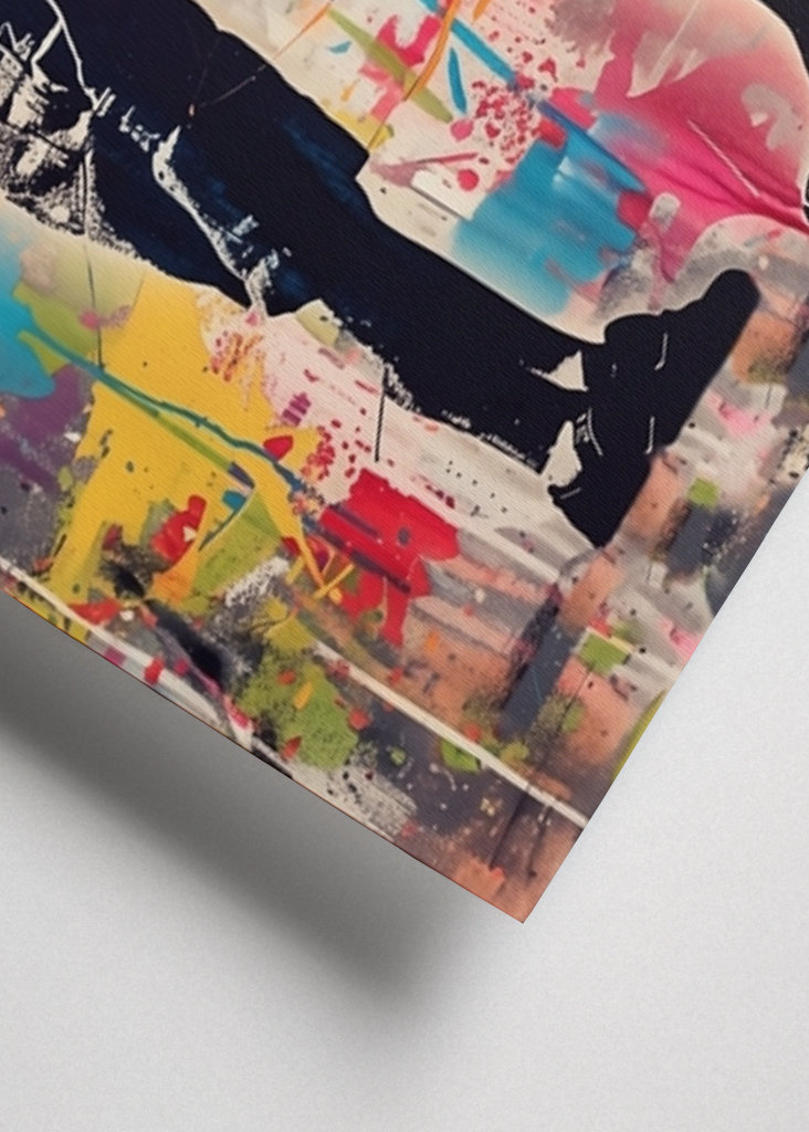 First Kiss | Banksy Style