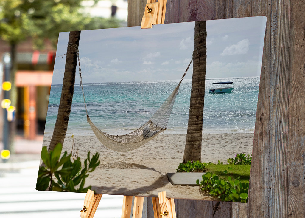 Hängematte in Mauritius