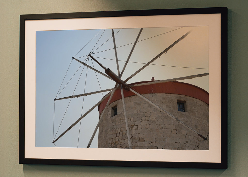 Griechische Windmühle