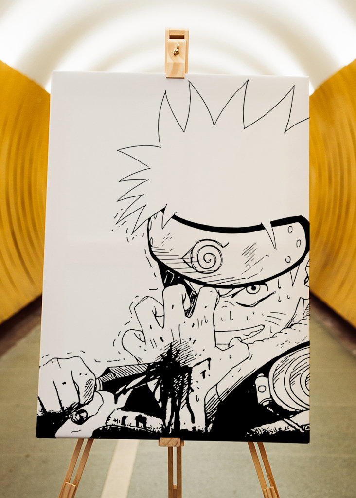 Naruto - Manga