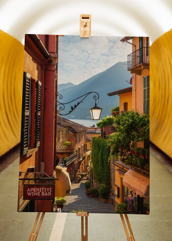 Bellagio, Comer See, Italien