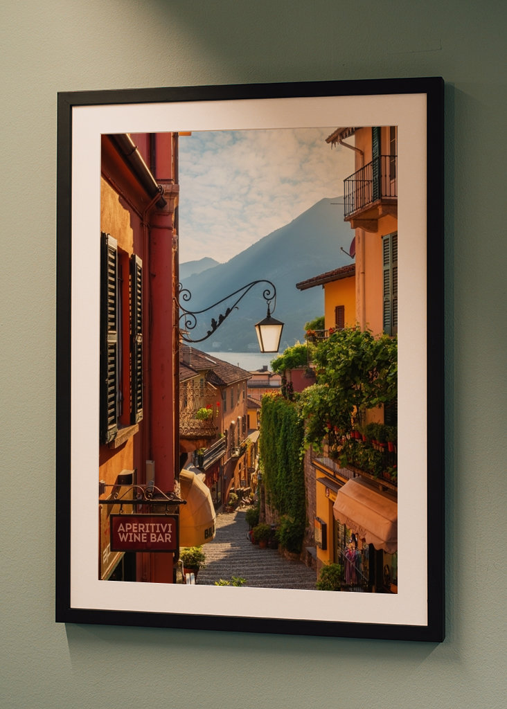 Bellagio, Comer See, Italien