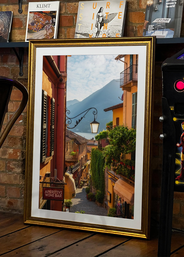 Bellagio, Comer See, Italien