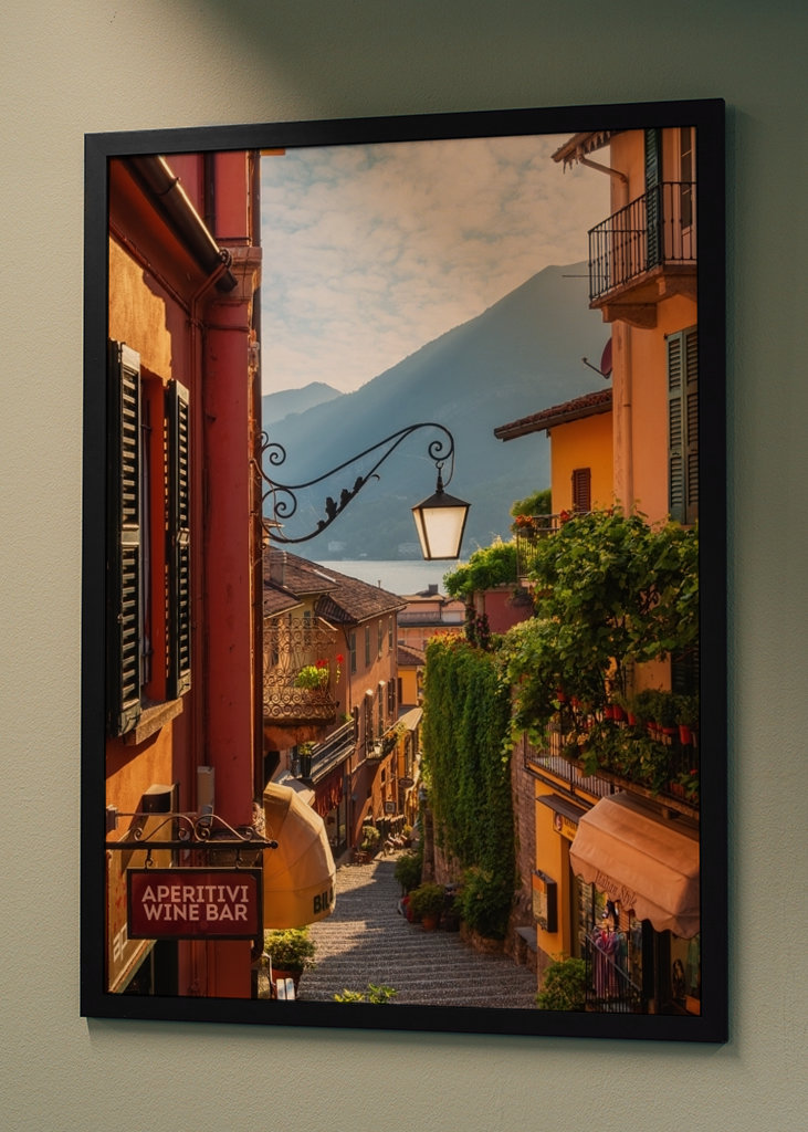 Bellagio, Comer See, Italien