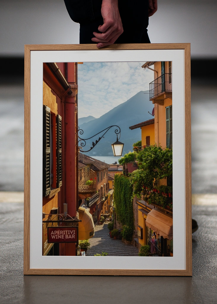 Bellagio, Comer See, Italien