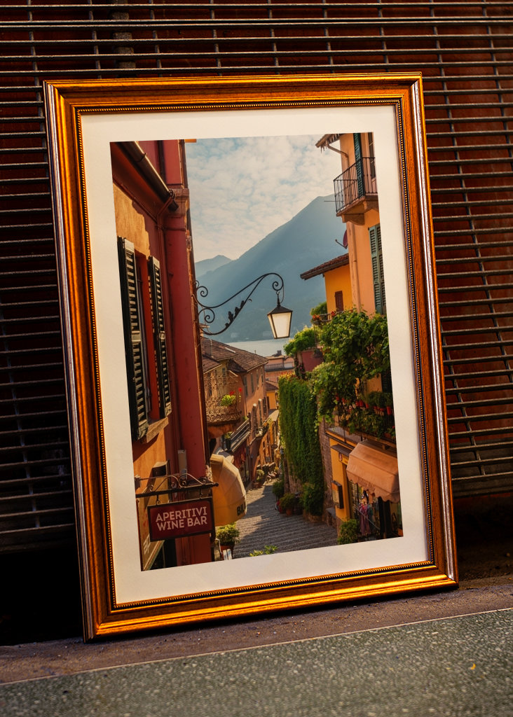 Bellagio, Comer See, Italien