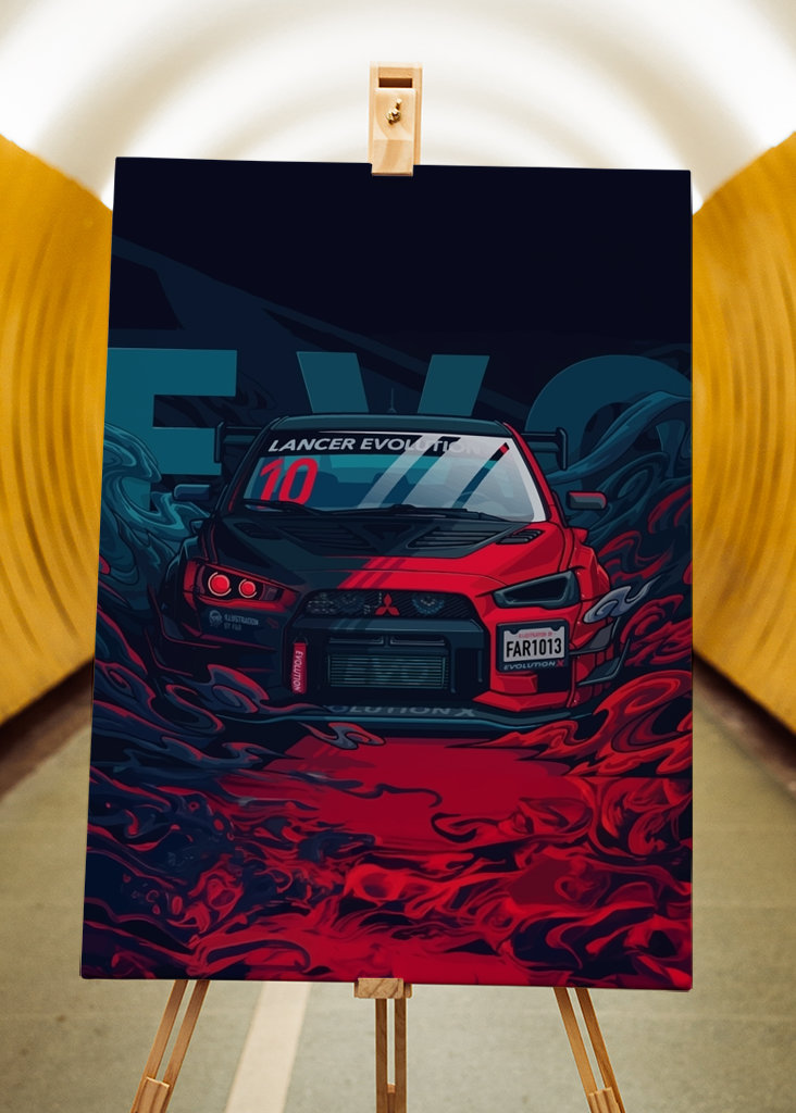 Mitsubishi Lancer Evolution X