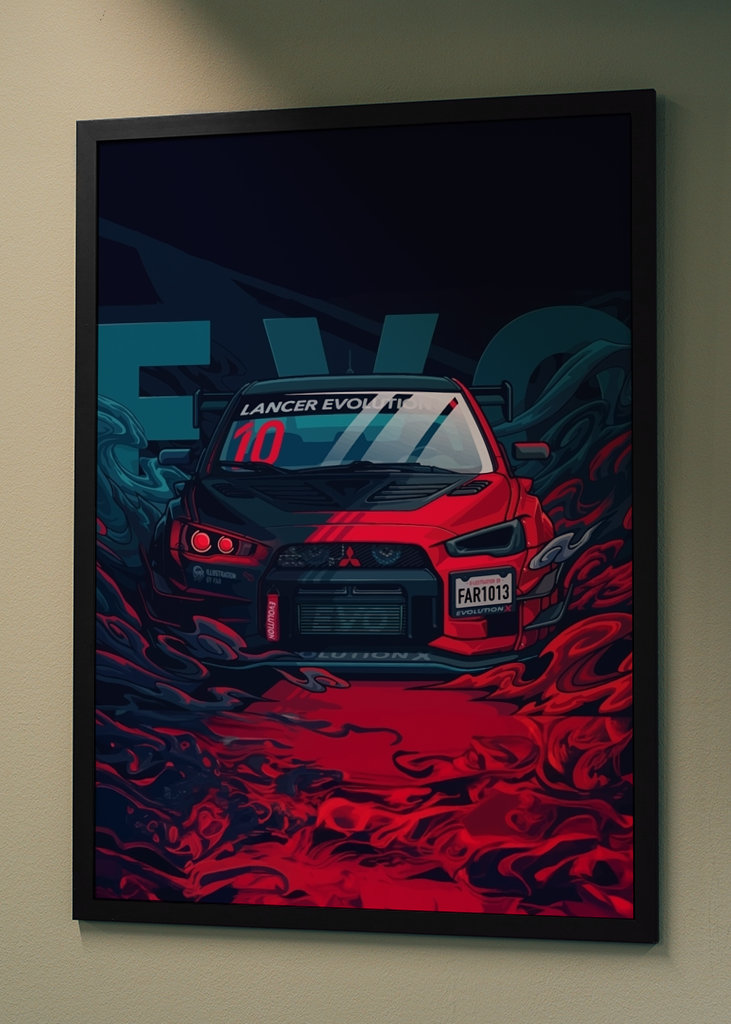 Mitsubishi Lancer Evolution X