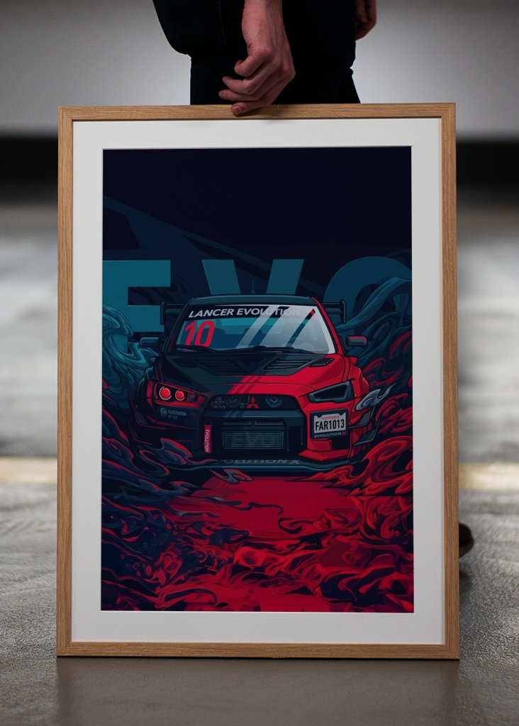 Mitsubishi Lancer Evolution X