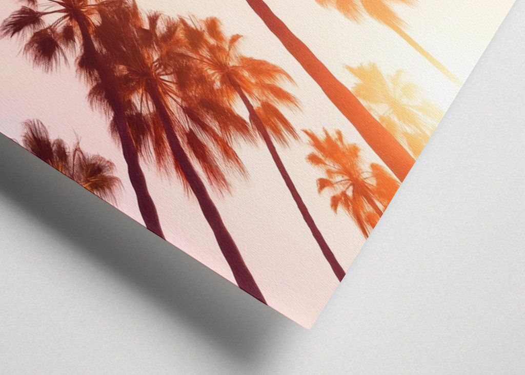 Beverly Hills Sunset Palms