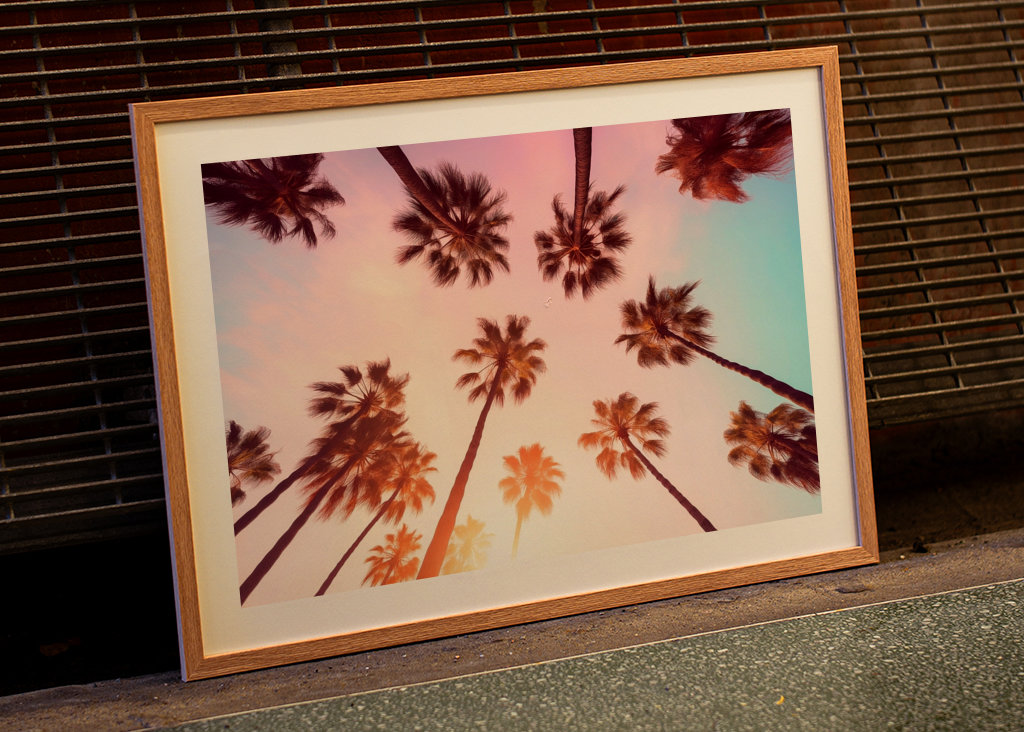 Beverly Hills Sunset Palms