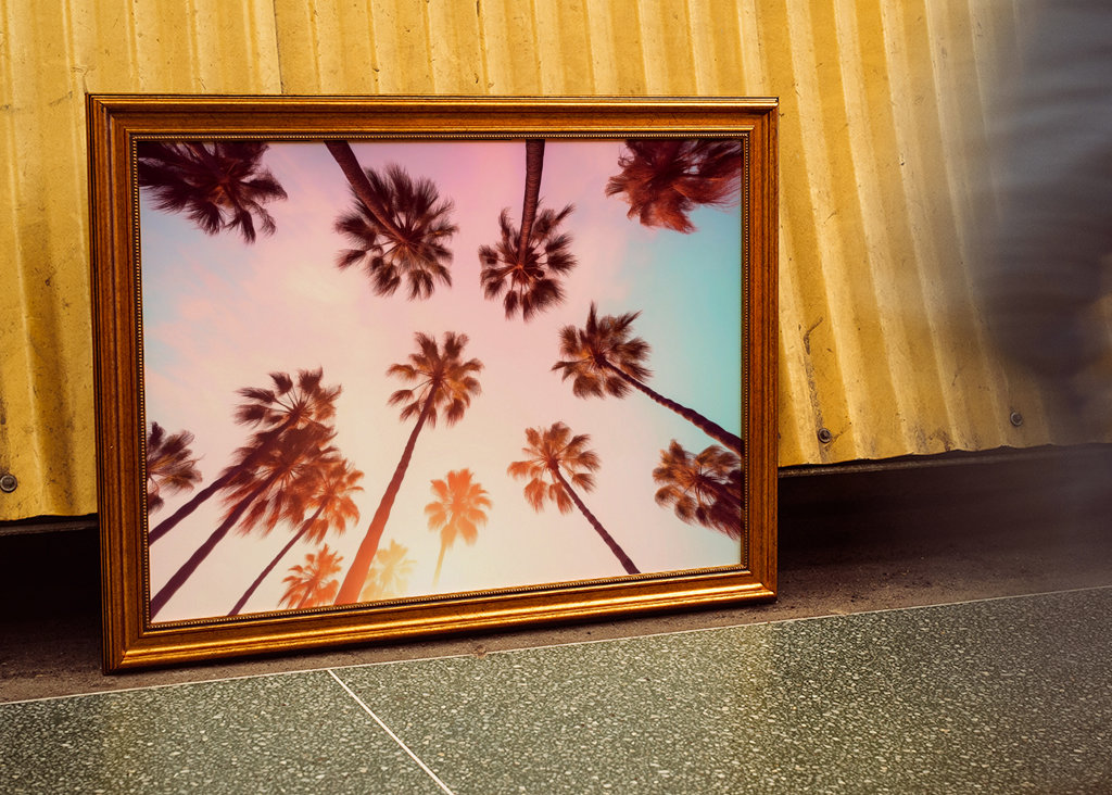 Beverly Hills Sunset Palms