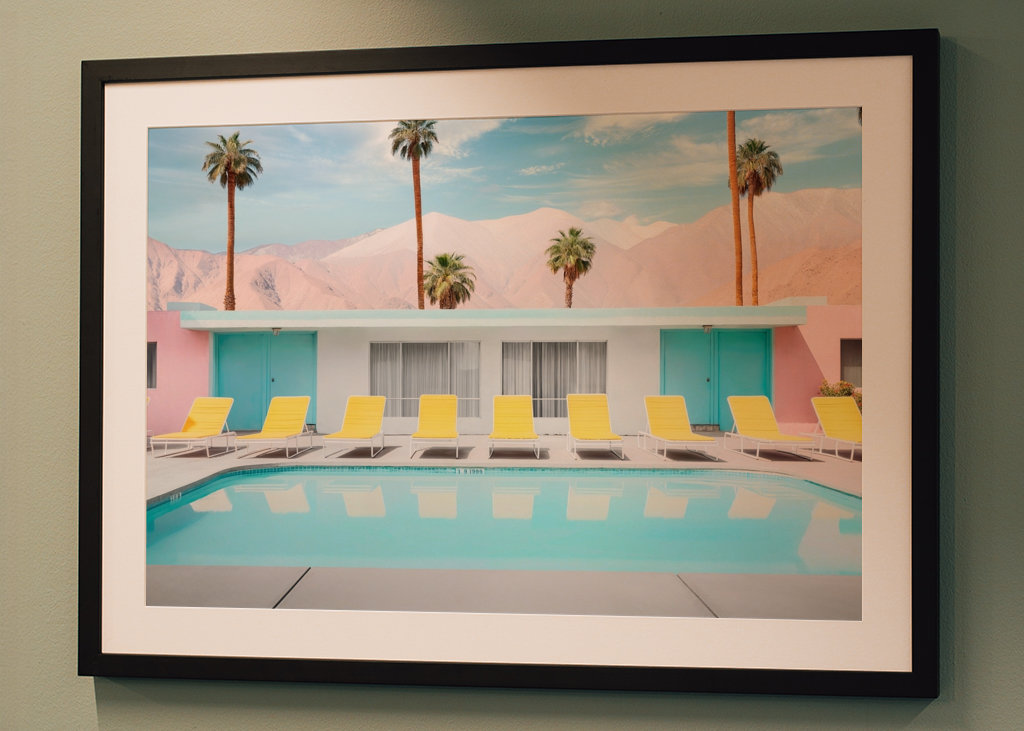 Palm Springs Zwembad Dag