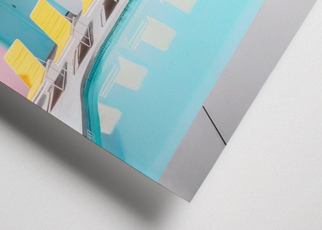 Palm Springs Zwembad Dag