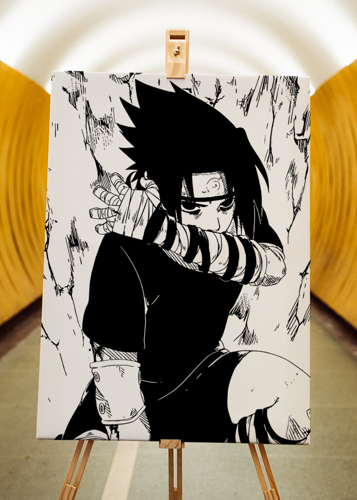 Sasuke - Naruto Shippuden