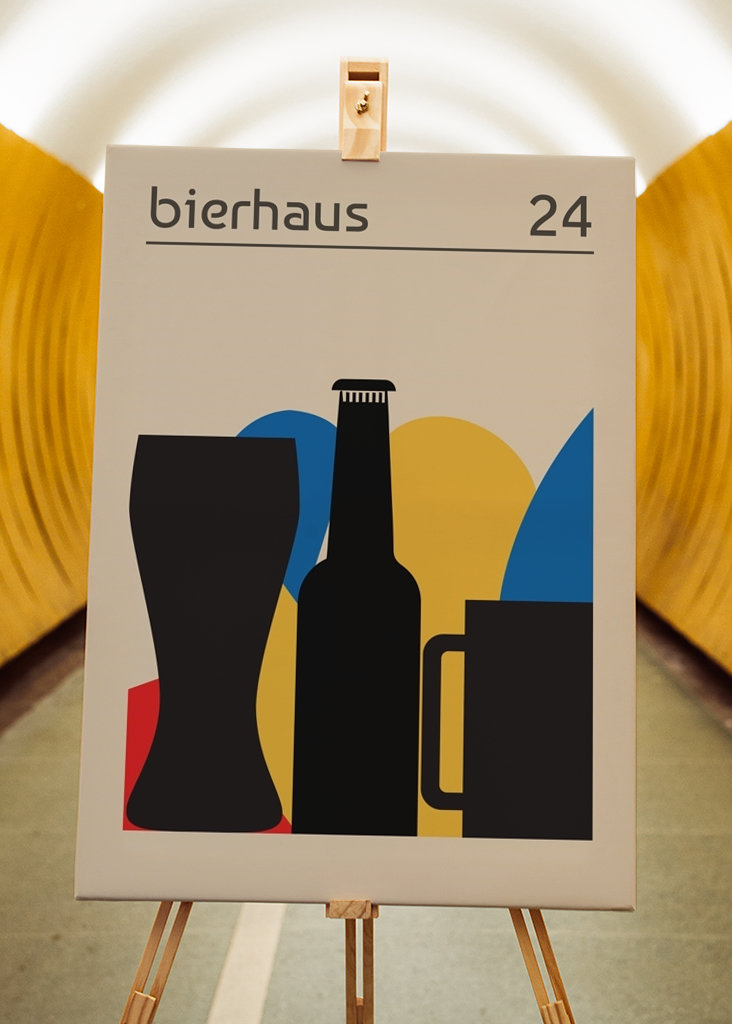 Bauhaus and Beer - Kitchen