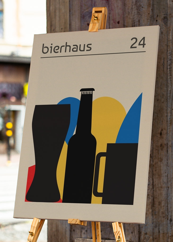 Bauhaus and Beer - Kitchen