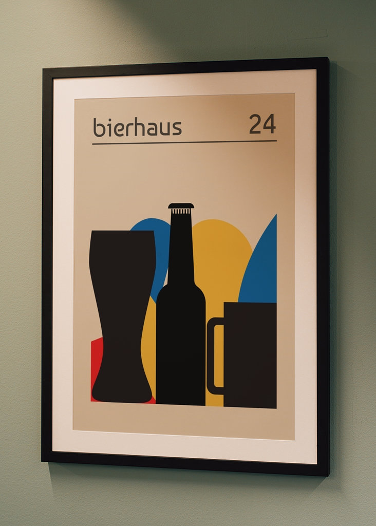 Bauhaus and Beer - Kitchen