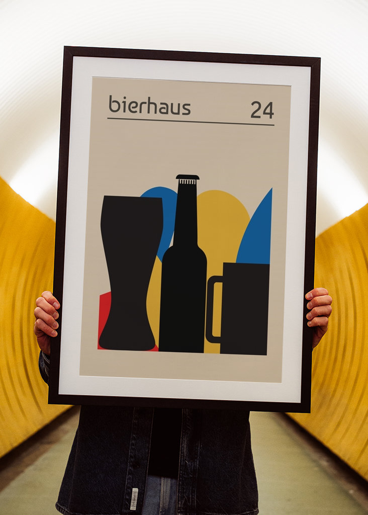 Bauhaus and Beer - Kitchen
