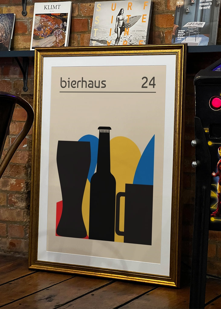 Bauhaus and Beer - Kitchen