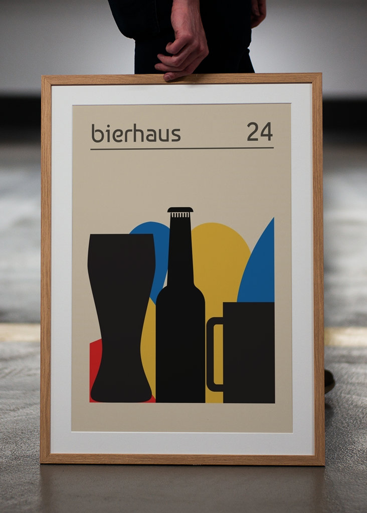 Bauhaus and Beer - Kitchen