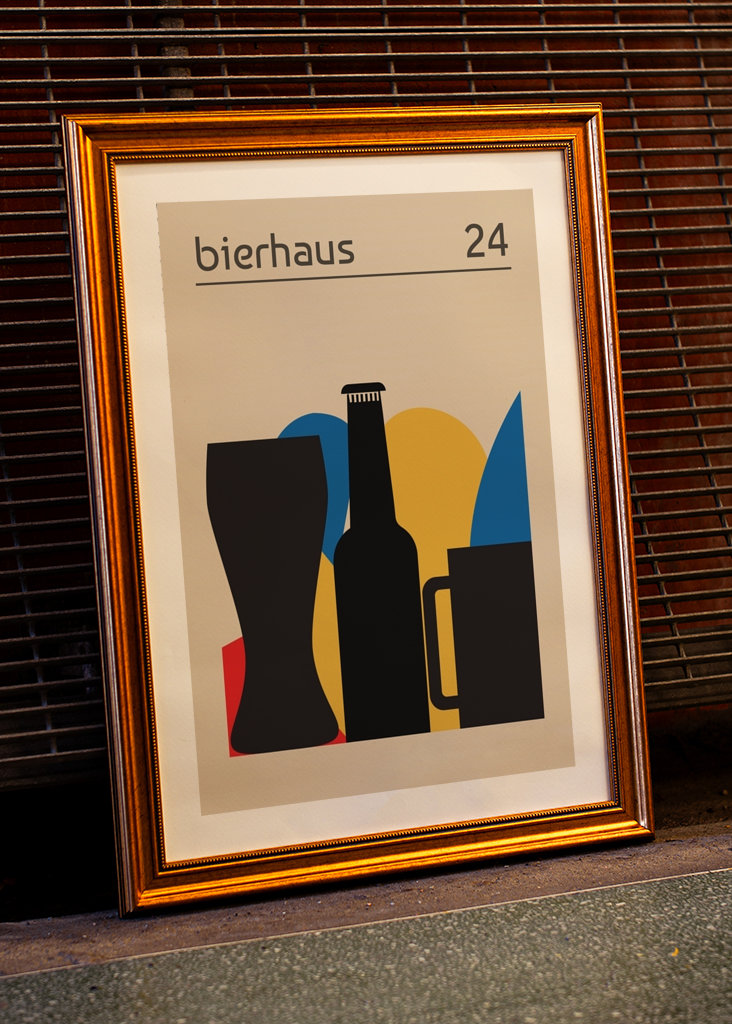Bauhaus and Beer - Kitchen