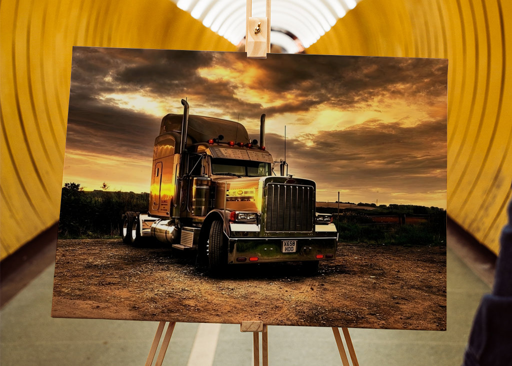 Ciężarówka Peterbilt 