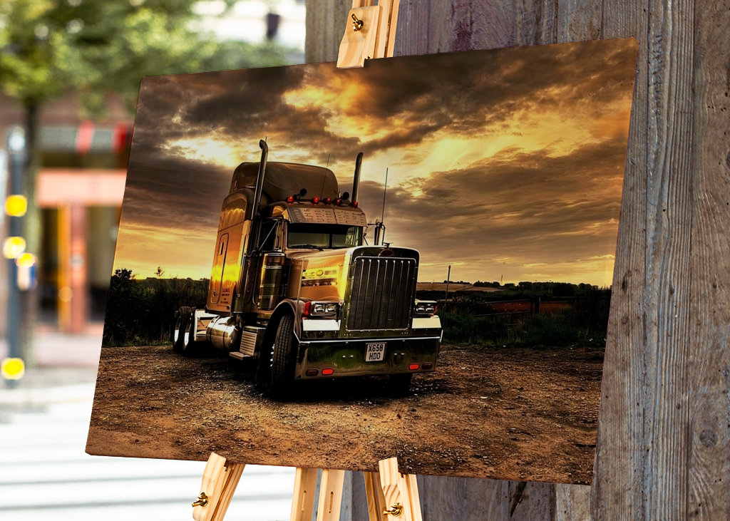 Ciężarówka Peterbilt 