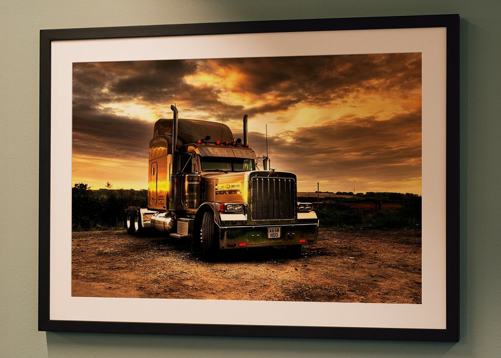 Ciężarówka Peterbilt 