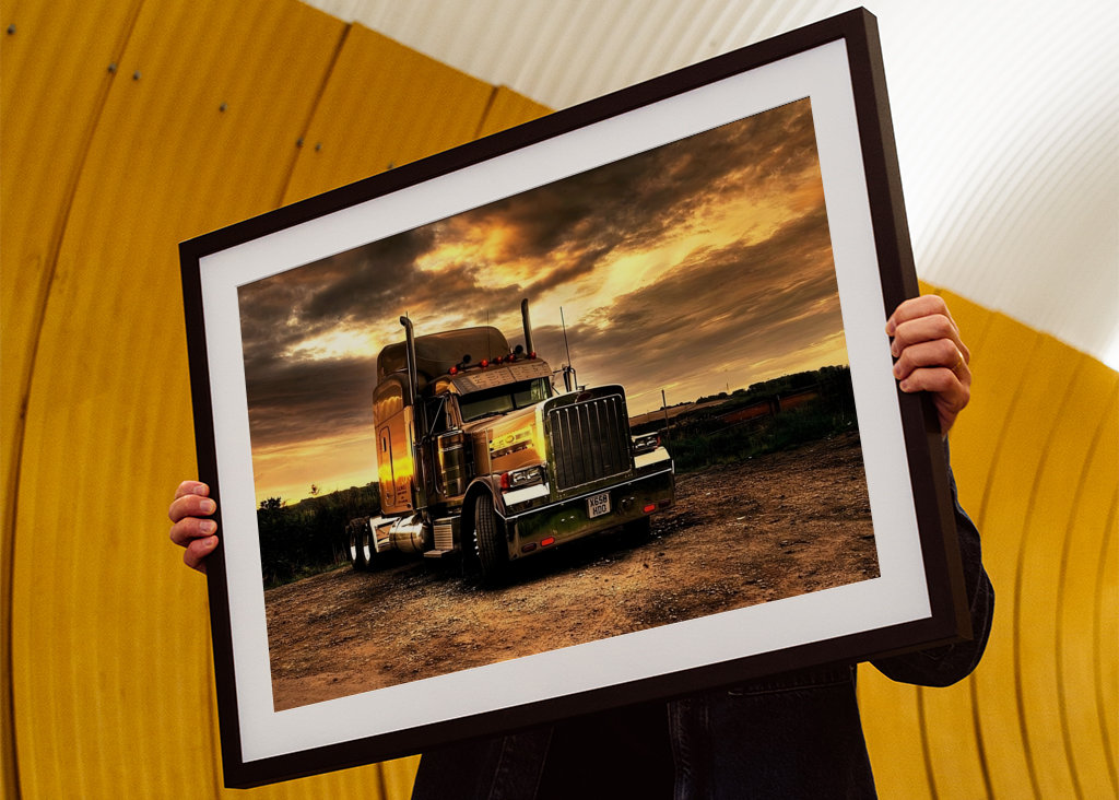 Ciężarówka Peterbilt 