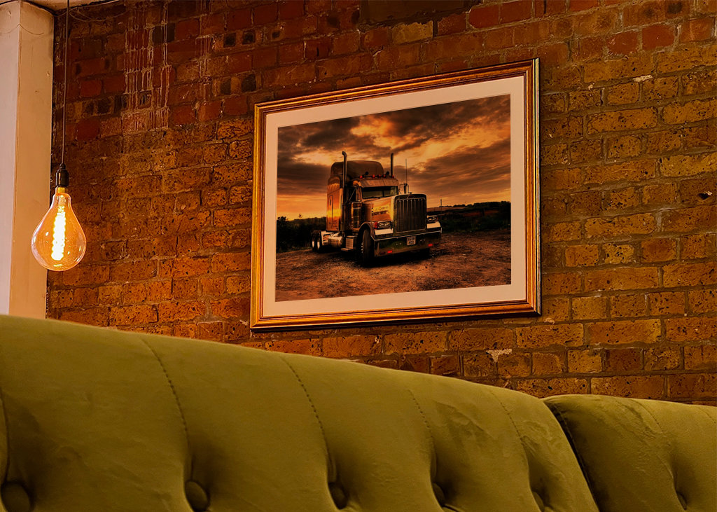 Ciężarówka Peterbilt 