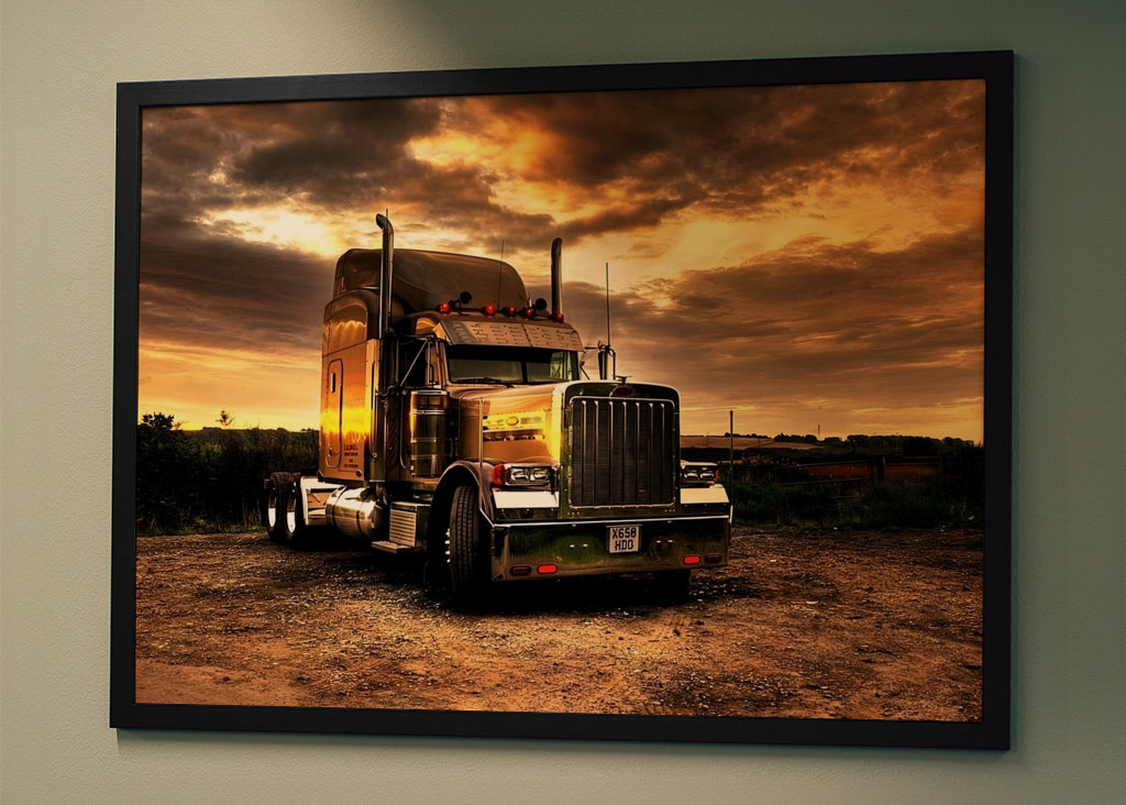 Ciężarówka Peterbilt 