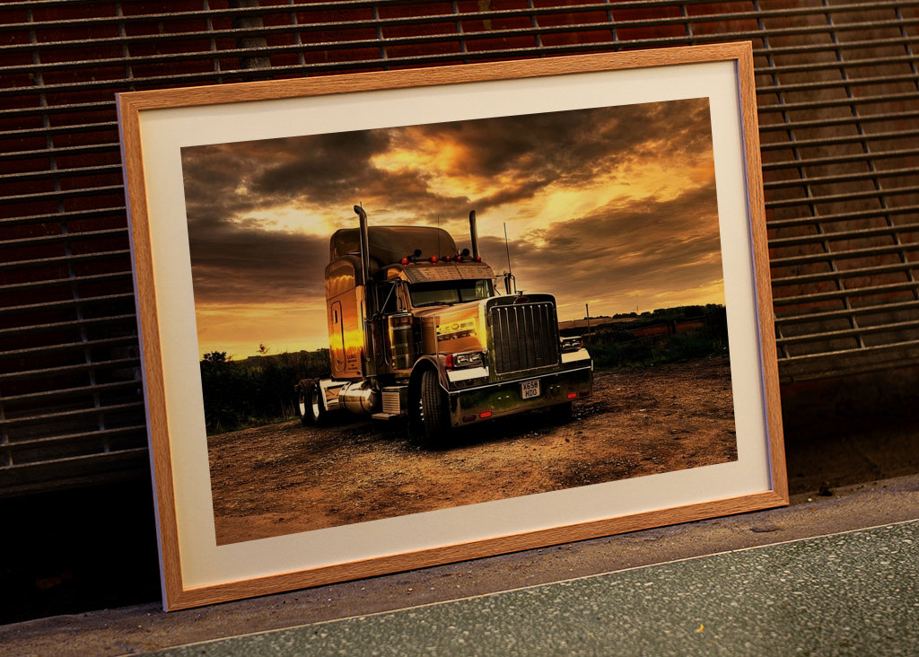 Ciężarówka Peterbilt 