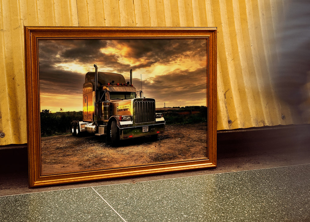 Ciężarówka Peterbilt 