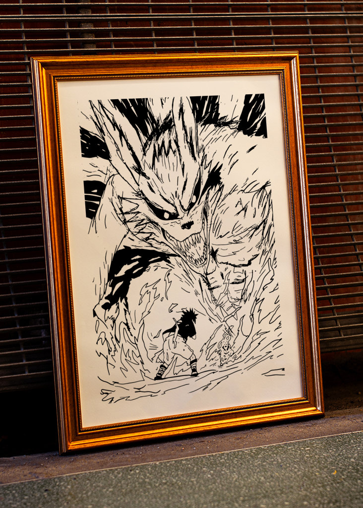 Naruto Kyubi - Manga