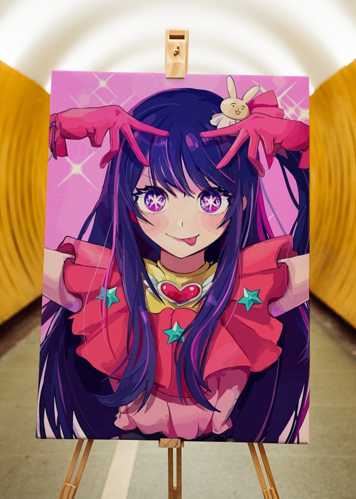 Oshi No Ko - Anime Colorful