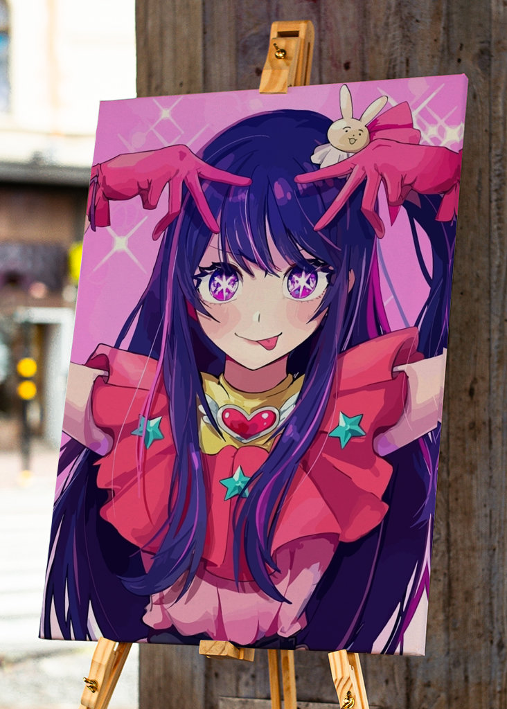 Oshi No Ko - Anime Colorful