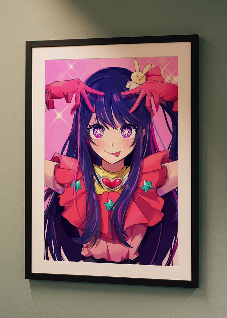 Oshi No Ko - Anime Colorful