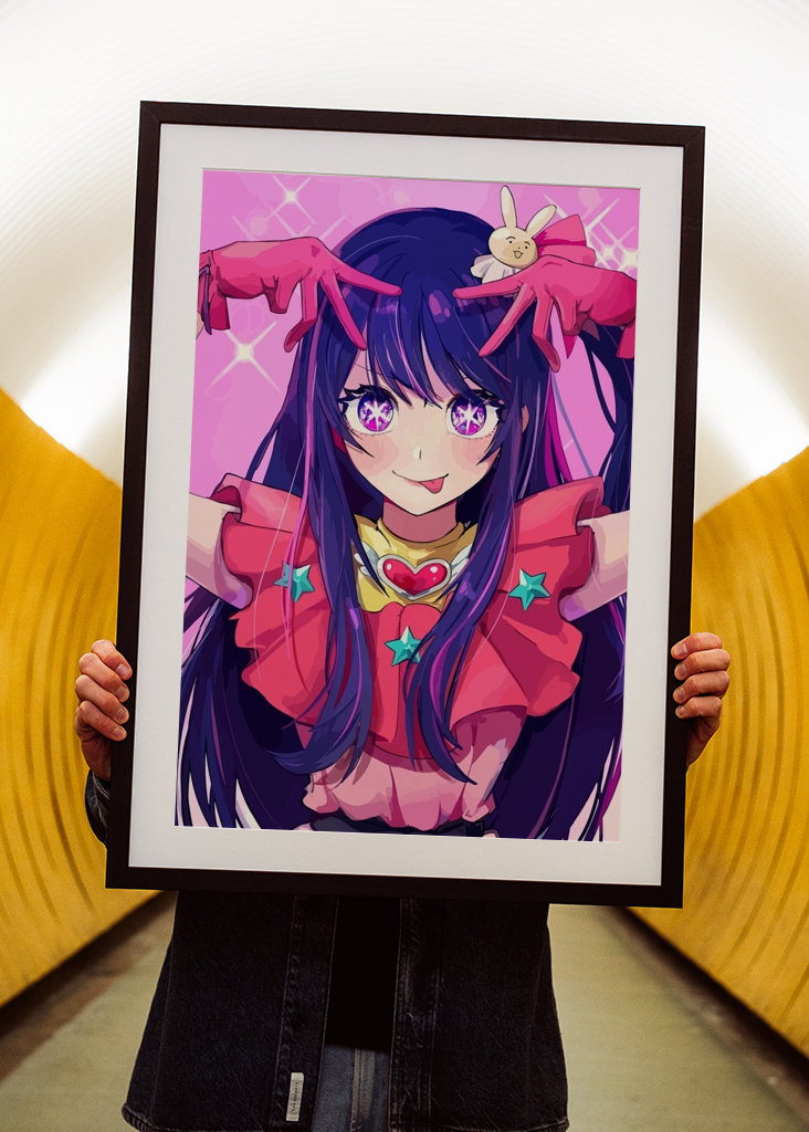 Oshi No Ko - Anime Colorful