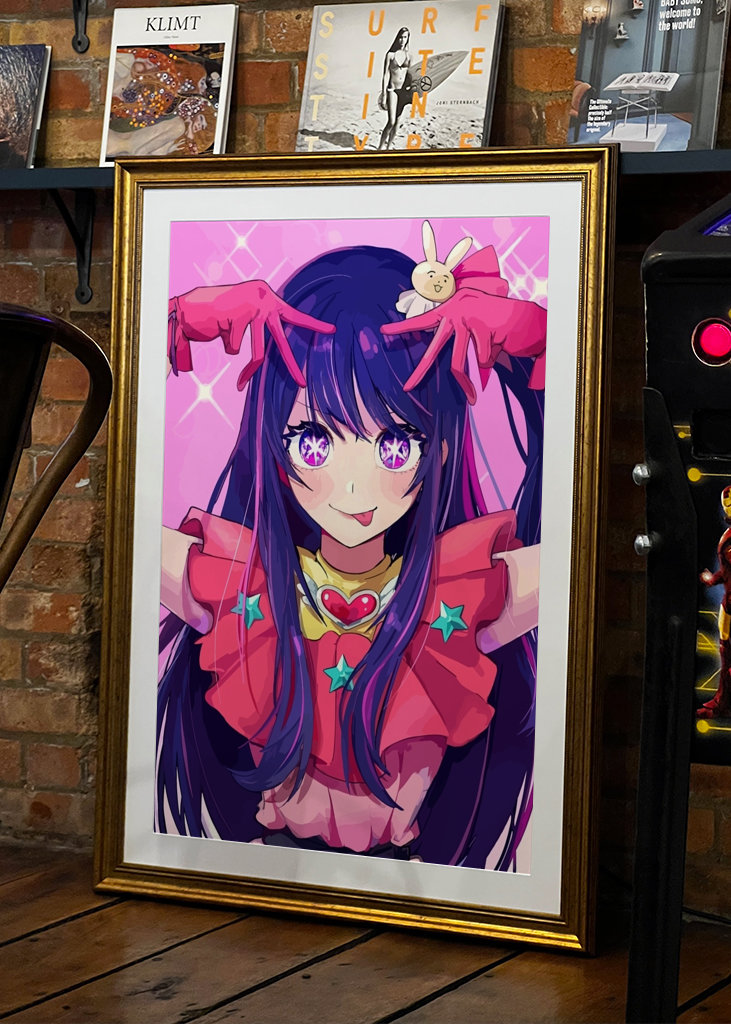 Oshi No Ko - Anime Colorful